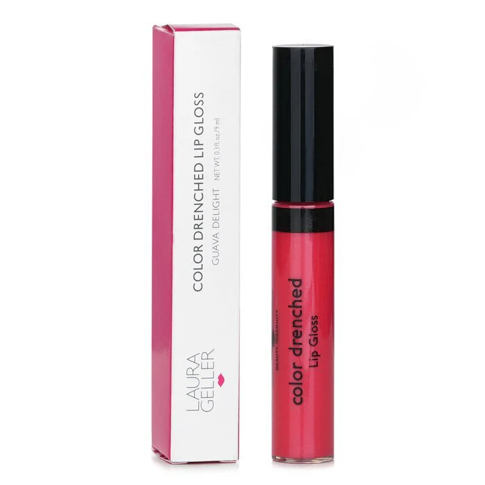 Laura Geller Color Drenched Lip Gloss - #Guava Delight 9ml/0.3oz - Image 2