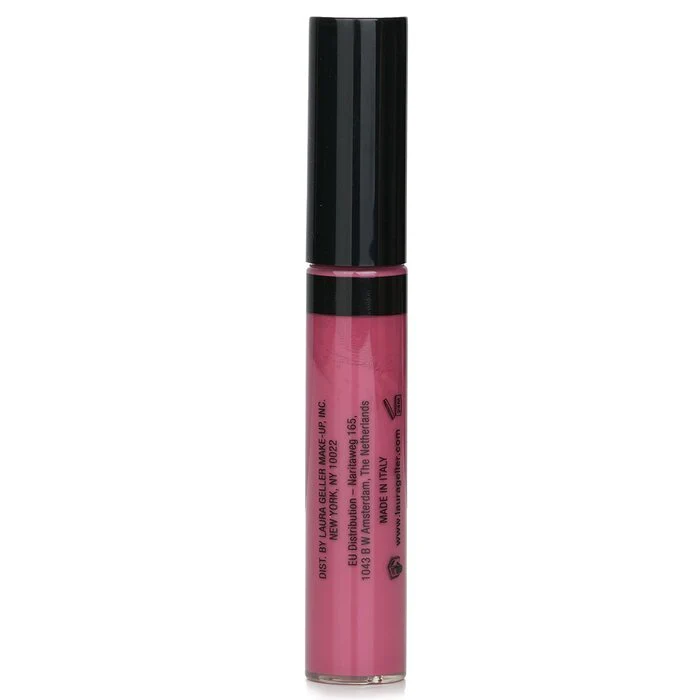 Laura Geller Color Drenched Lip Gloss - #Perked Up Pink 9ml/0.3oz - Image 3