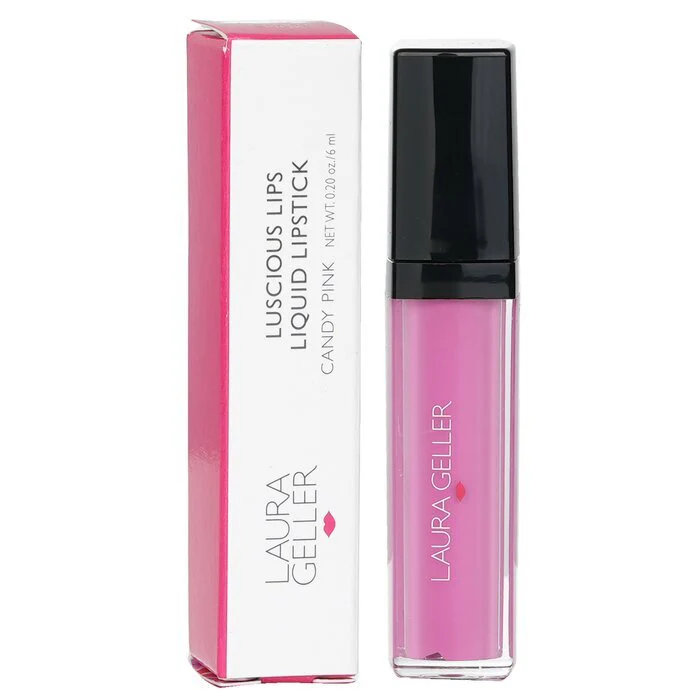 Laura Geller Luscious Lips Liquid Lipstick - # Candy Pink 6ml/0.2oz - Image 2
