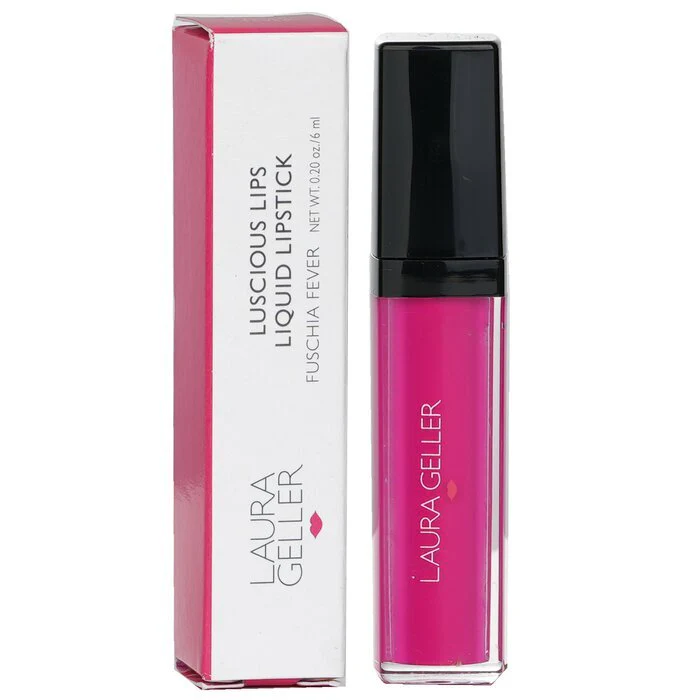 Laura Geller Luscious Lips Liquid Lipstick - # Fuschia Fever 6ml/0.2oz - Image 2