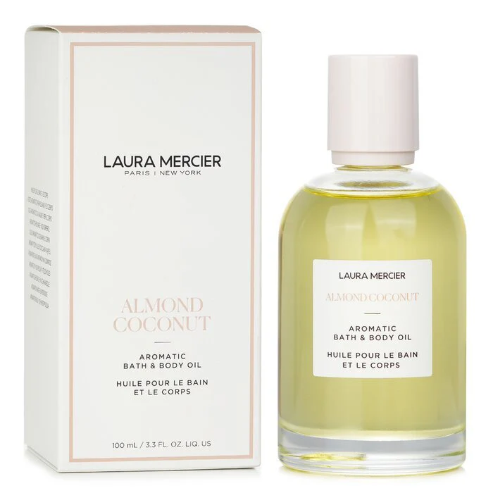 Laura Mercier Almond Coconut Aromatic Bath & Body Oil 100ml/3.3oz - Image 2