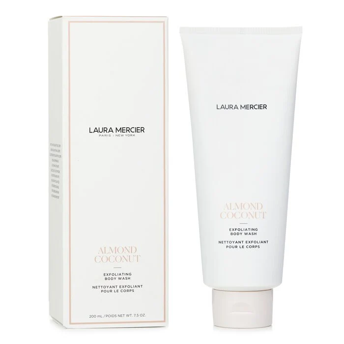 Laura Mercier Almond Coconut Exfoliating Body Wash 200ml/7.5oz - Image 2