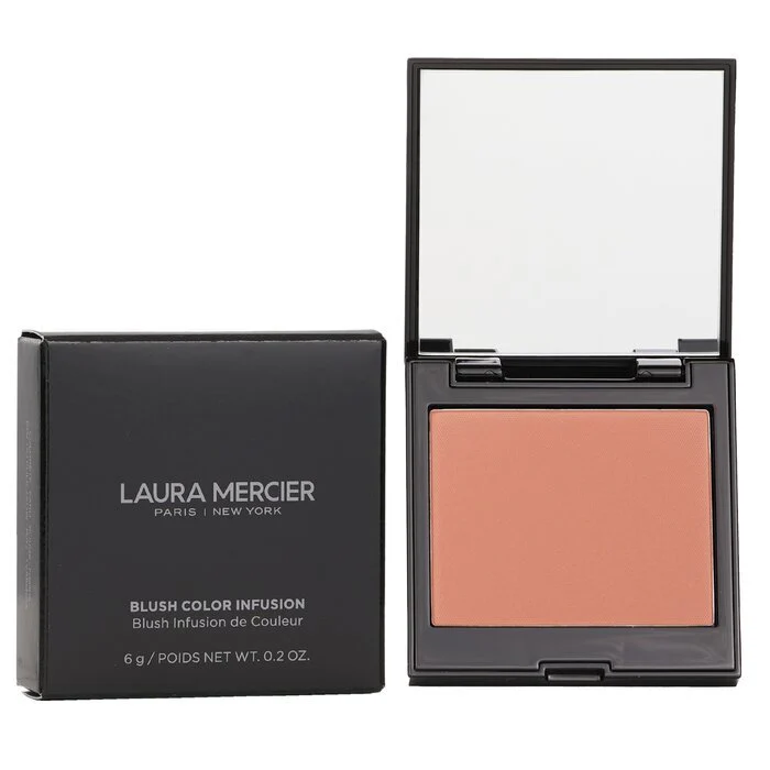 Laura Mercier Blush Colour Infusion - # Ginger (Matte Pale Nude) 6g/0.2oz - Image 2
