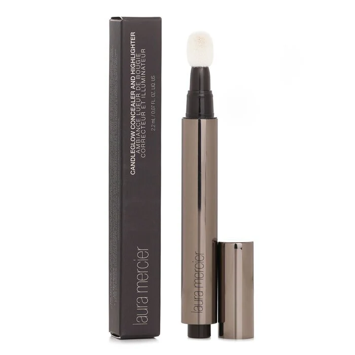 Laura Mercier Candleglow Concealer And Highlighter - # 3 2.2ml/0.07oz - Image 2