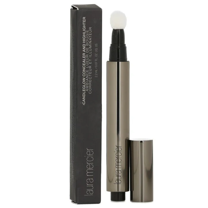 Laura Mercier Candleglow Concealer And Highlighter - # 6 2.2ml/0.07oz - Image 2