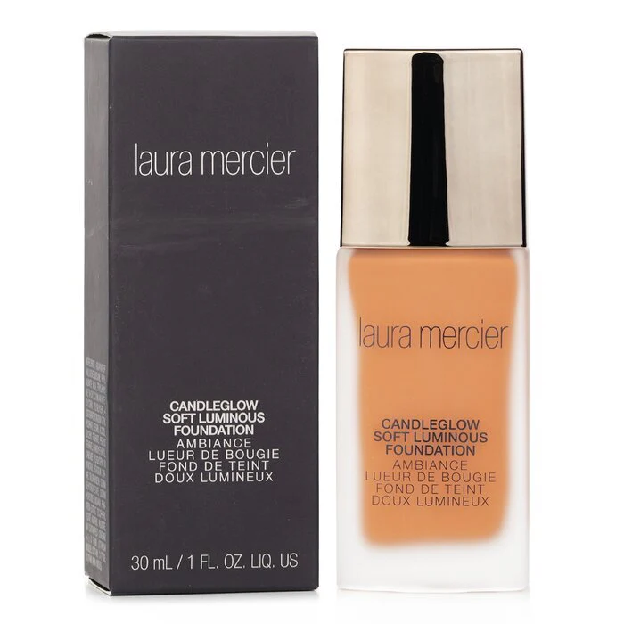Laura Mercier Candleglow Soft Luminous Foundation - # 5C1 Nutmeg 30ml/1oz - Image 2