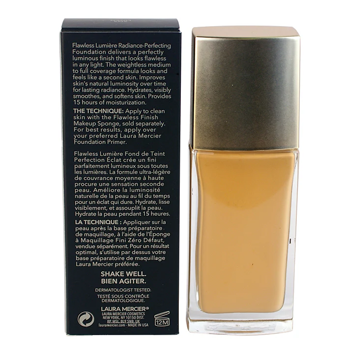 Laura Mercier Flawless Lumiere Radiance Perfecting Foundation - # 2N2 Linen 30ml/1oz - Image 2