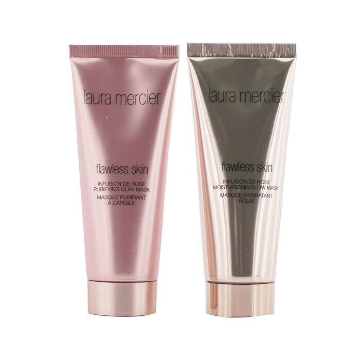 Laura Mercier Infusion De Rose Mask Duet Set 2x 75g/2.5oz - Image 2