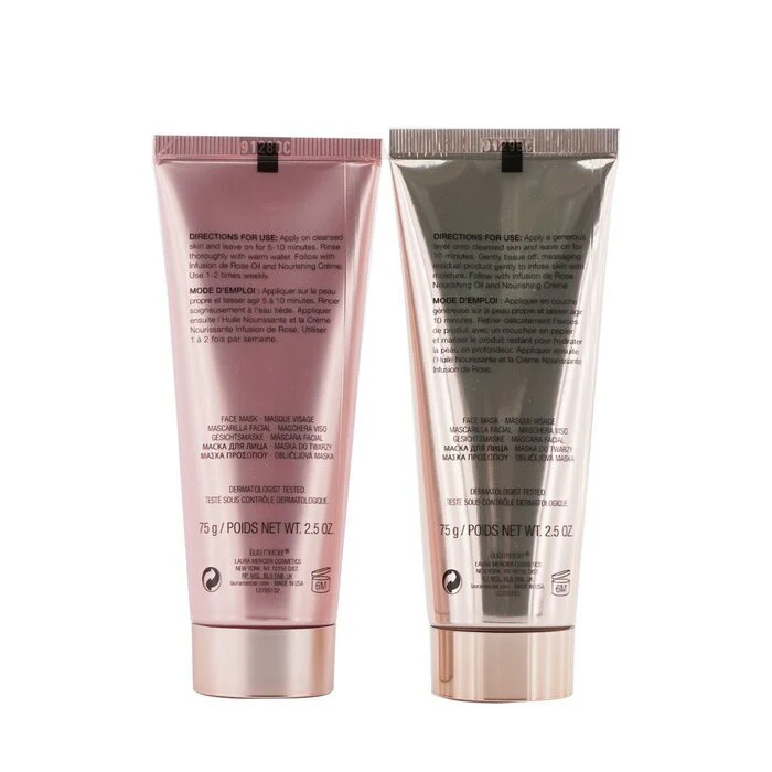 Laura Mercier Infusion De Rose Mask Duet Set 2x 75g/2.5oz - Image 3
