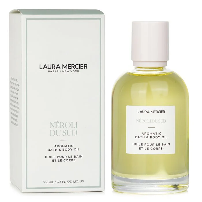 Laura Mercier Neroli Du Sud Aromatic Bath & Body Oil 100ml/3.3oz - Image 2