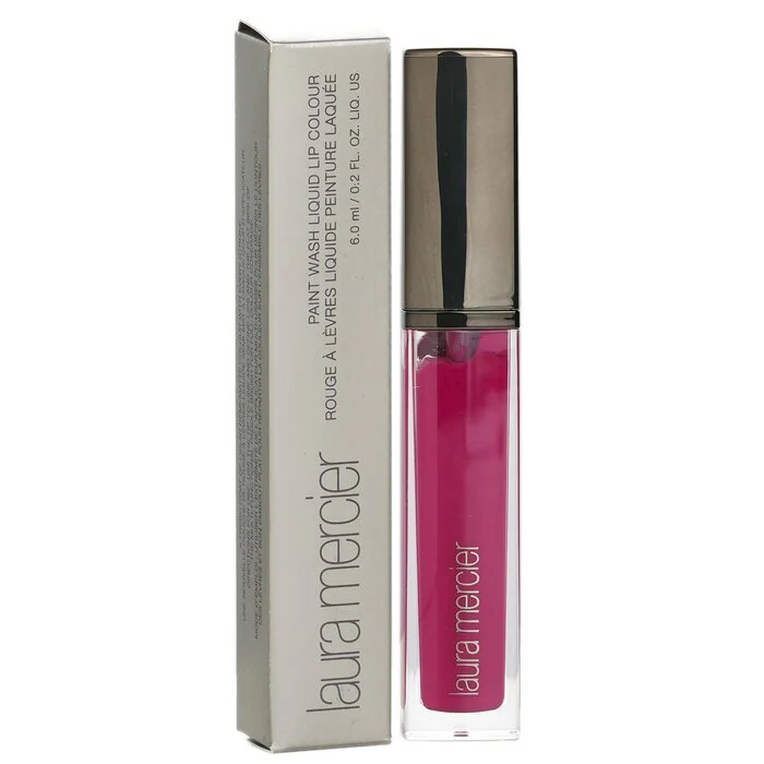 Laura Mercier Paint Wash Liquid Lip Colour - #Orchid Pink 6ml/0.2oz - Image 2