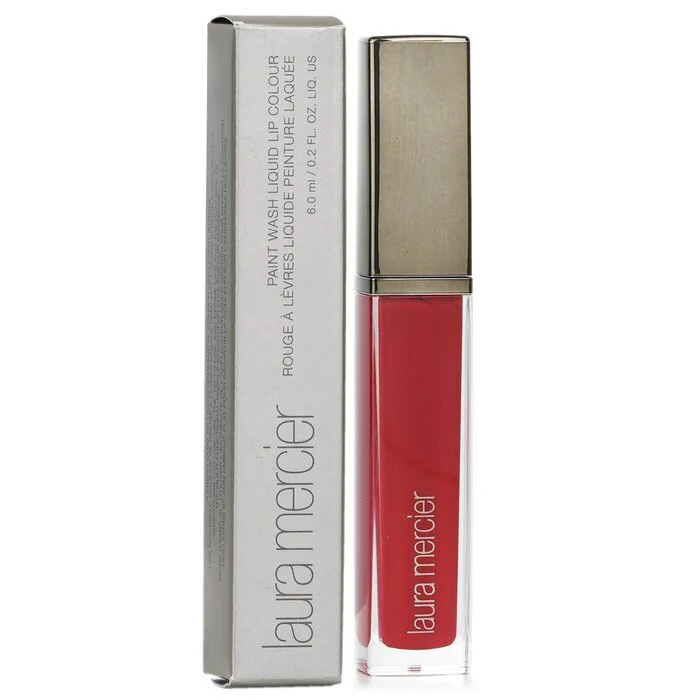 Laura Mercier Paint Wash Liquid Lip Colour - #Red Brick 6ml/0.2oz - Image 2