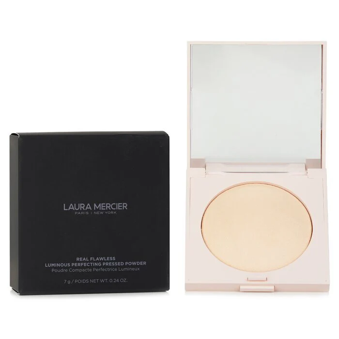 Laura Mercier Real Flawless Luminous Perfecting Pressed Powder - # Translucent 7g/0.24oz - Image 2