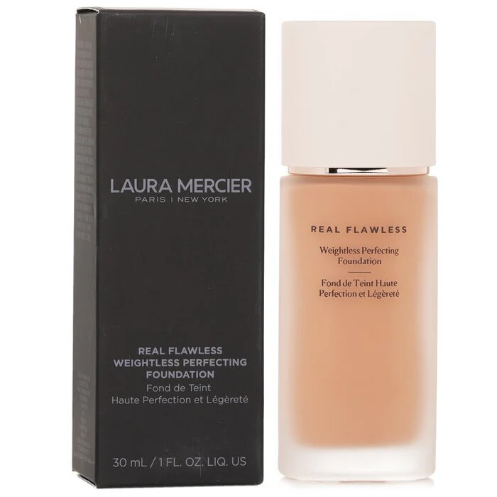 Laura Mercier Real Flawless Weightless Perfecting Foundation - # 2C1 Ecru 30ml/1oz - Image 2
