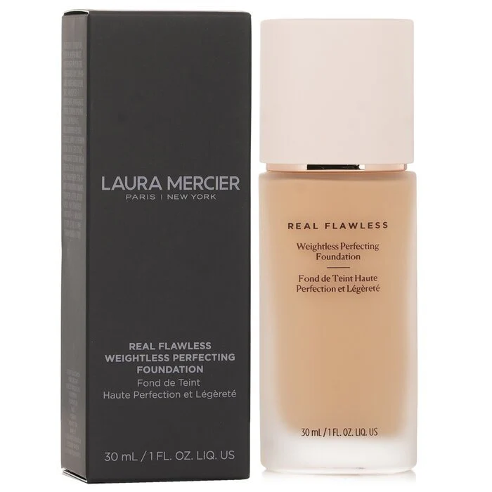 Laura Mercier Real Flawless Weightless Perfecting Foundation - # 2W1 Macadamia 30ml/1oz - Image 2
