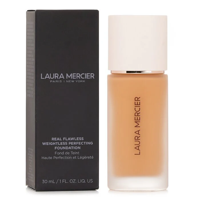 Laura Mercier Real Flawless Weightless Perfecting Waterproof Foundation - # 3W0 Sandstone 30ml/1oz - Image 2