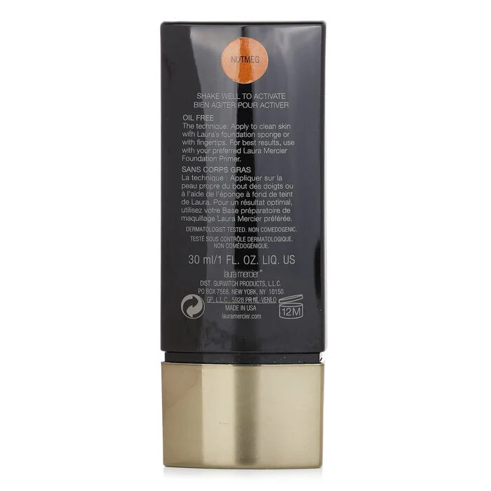 Laura Mercier Smooth Finish Flawless Fluide - # Nutmeg 30ml/1oz - Image 3