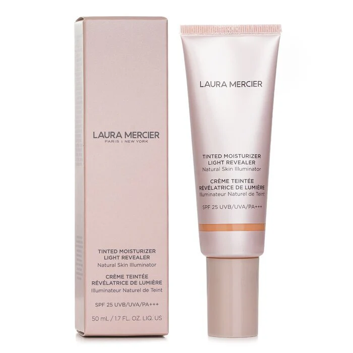 Laura Mercier Tinted Moisturizer Light Revealer Natural Skin Illuminator SPF 25 - 3N1 50ml - Image 2
