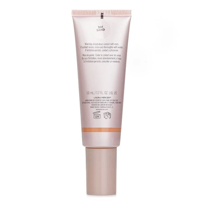 Laura Mercier Tinted Moisturizer Light Revealer Natural Skin Illuminator SPF 25 - 3N1 50ml - Image 3