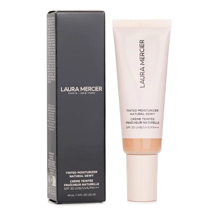 Laura Mercier Tinted Moisturizer Natural Dewy - 2C Oak 45ml - Image 2