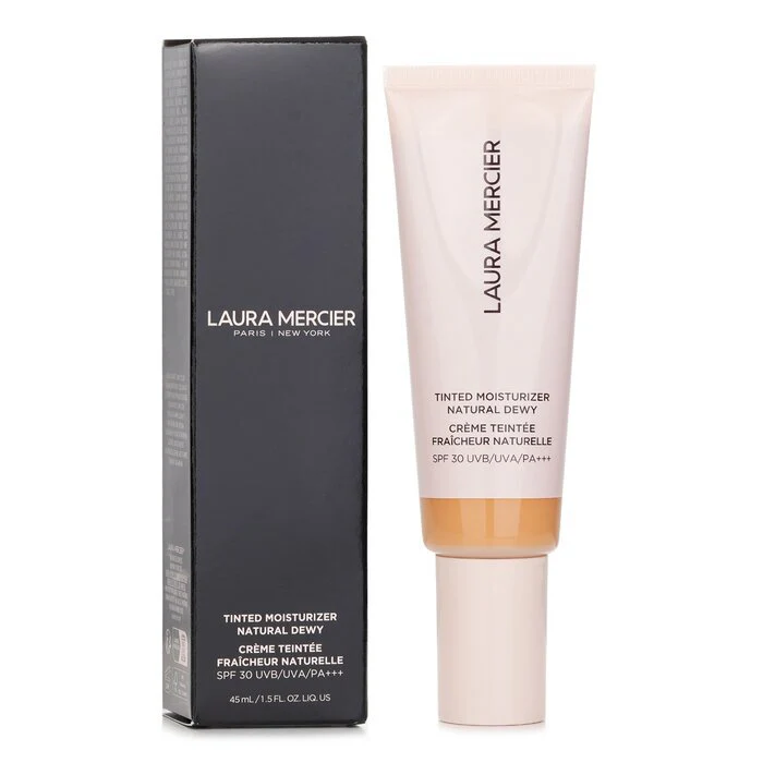 Laura Mercier Tinted Moisturizer Natural Dewy - 2W Citrine 45ml - Image 2