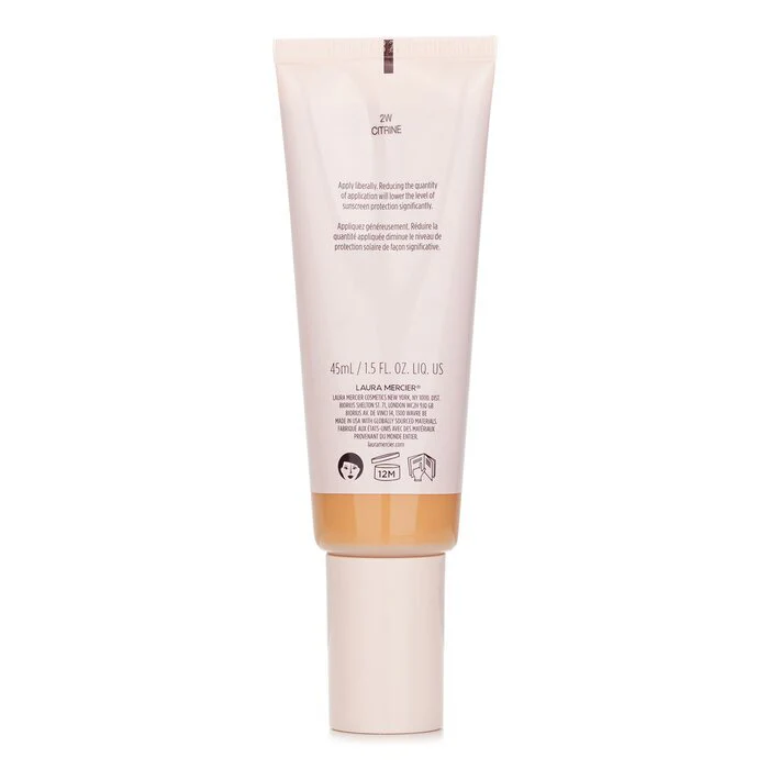 Laura Mercier Tinted Moisturizer Natural Dewy - 2W Citrine 45ml - Image 3