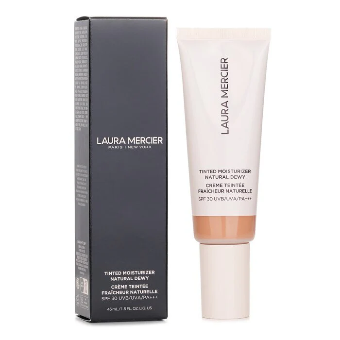 Laura Mercier Tinted Moisturizer Natural Dewy - 3C Fawn 45ml - Image 2