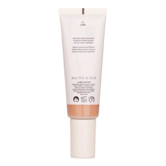 Laura Mercier Tinted Moisturizer Natural Dewy - 3C Fawn 45ml - Image 3