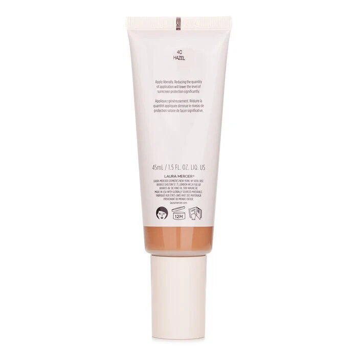 Laura Mercier Tinted Moisturizer Natural Dewy - 4C Hazel 45ml - Image 3