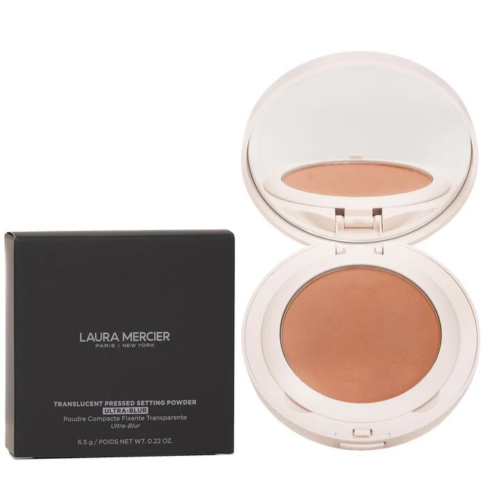 Laura Mercier Translucent Pressed Setting Powder Ultra Blur- Translucent Medium Deep 6.5g - Image 2