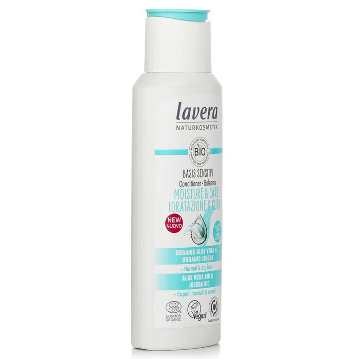 Lavera Basis Sensitiv Conditioner Moisture & Care 200ml/7oz - Image 2