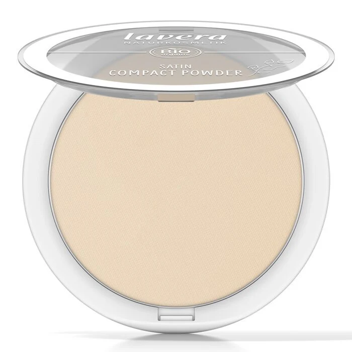Lavera Satin Compact Powder - 02 Medium 14g - Image 2