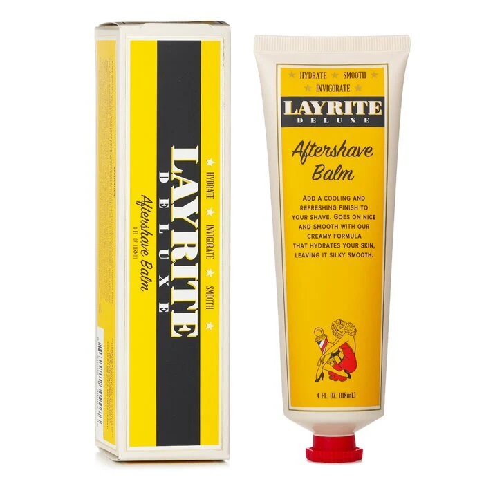 Layrite Aftershave Balm 118ml/4oz - Image 2