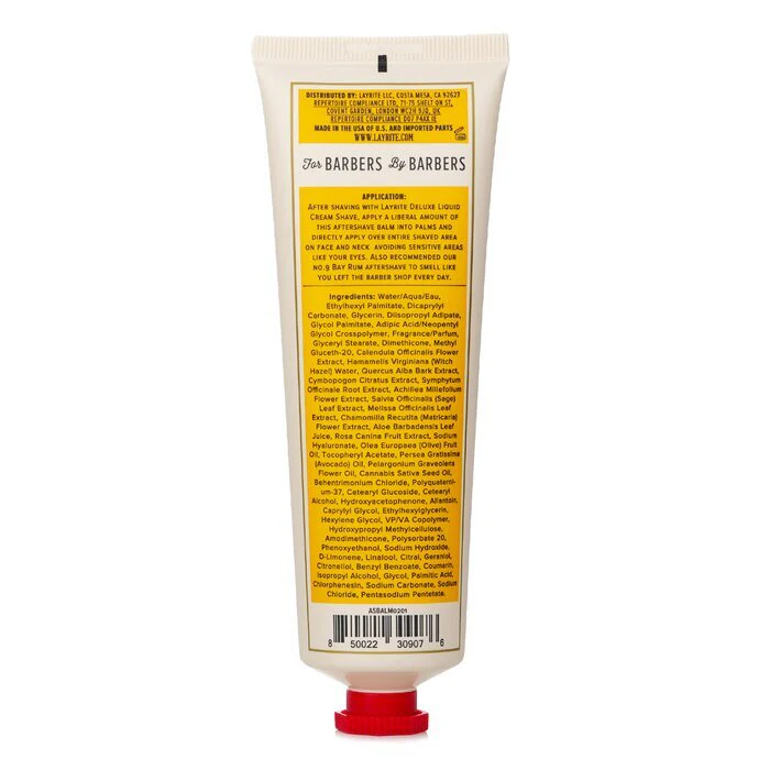 Layrite Aftershave Balm 118ml/4oz - Image 3