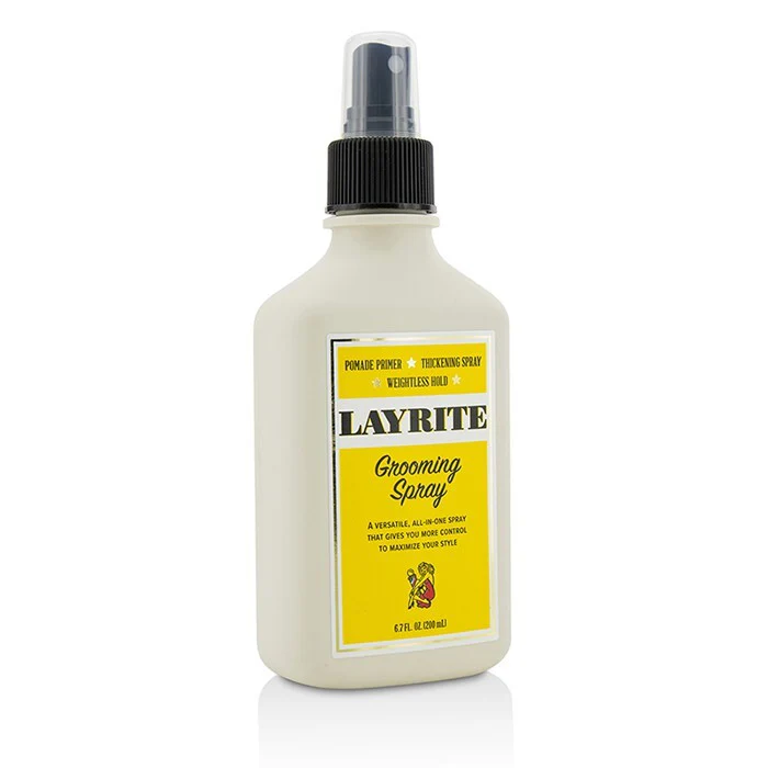 Layrite Grooming Spray (Pomade Primer, Thickening Spray, Weightless Hold) 200ml/6.7oz - Image 2