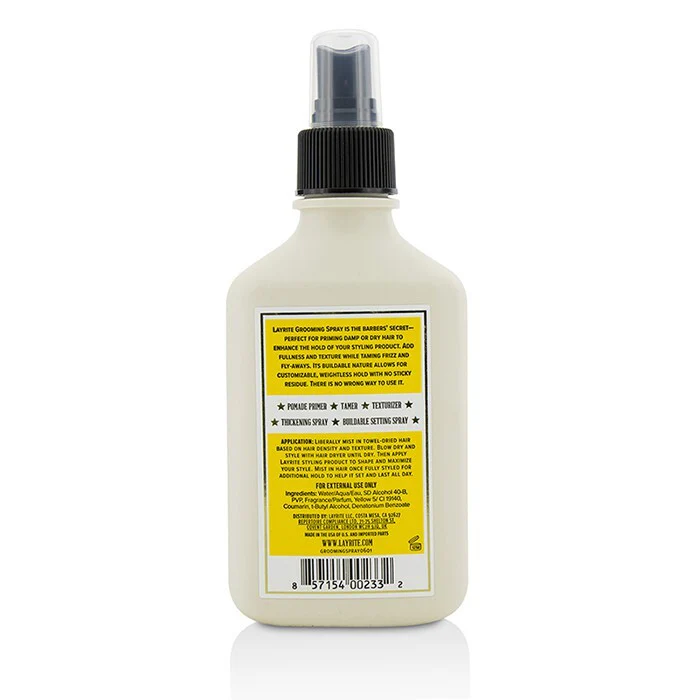 Layrite Grooming Spray (Pomade Primer, Thickening Spray, Weightless Hold) 200ml/6.7oz - Image 3