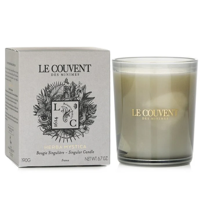 Le Couvent Candle - Herba Mystica 190g/6.7oz - Image 2