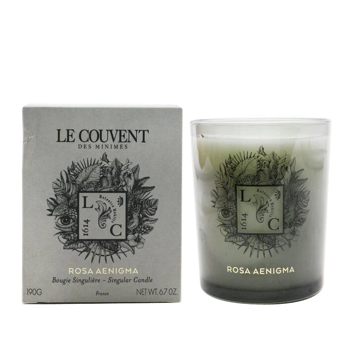 Le Couvent Candle - Rosa Aenigma 190g/6.7oz - Image 2