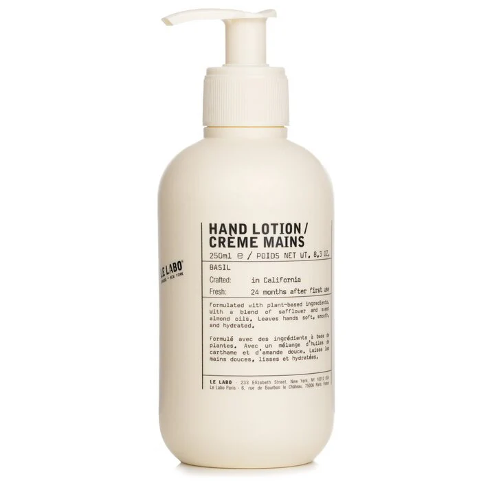 Le Labo Basil Hand Lotion 250ml - Image 2