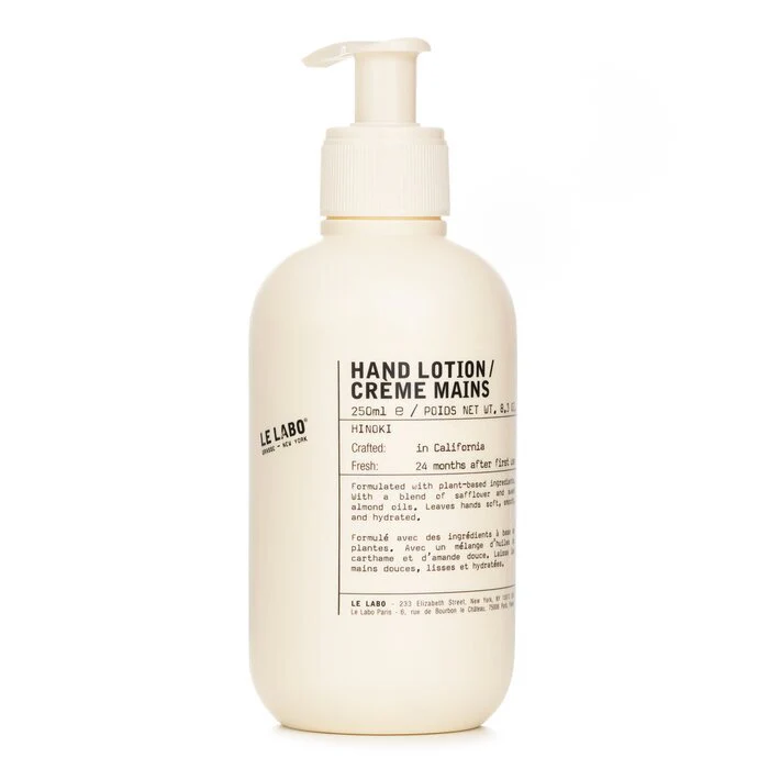 Le Labo Hinoki Hand Lotion 250ml - Image 2