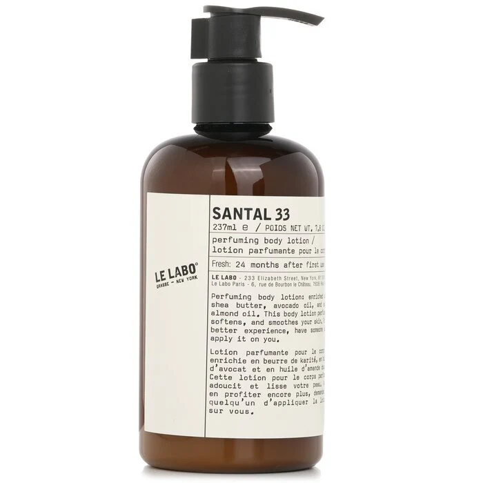 Le Labo Santal 33 Body Lotion 237ml - Image 2