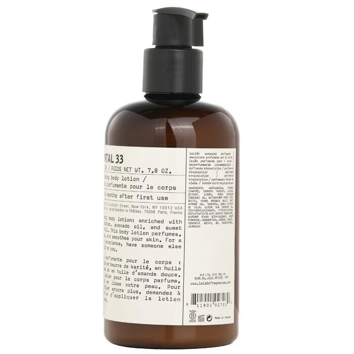 Le Labo Santal 33 Body Lotion 237ml - Image 3