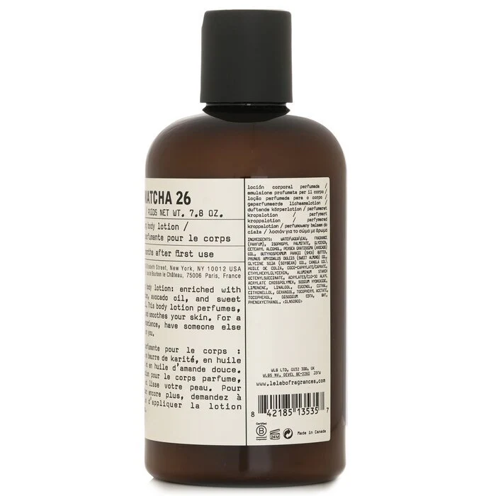 Le Labo The Matcha 26 Body Lotion 237ml - Image 3