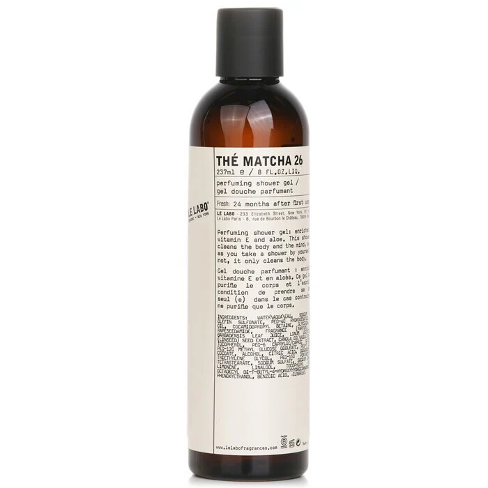 Le Labo The Matcha 26 Showe Gel 237ml - Image 3