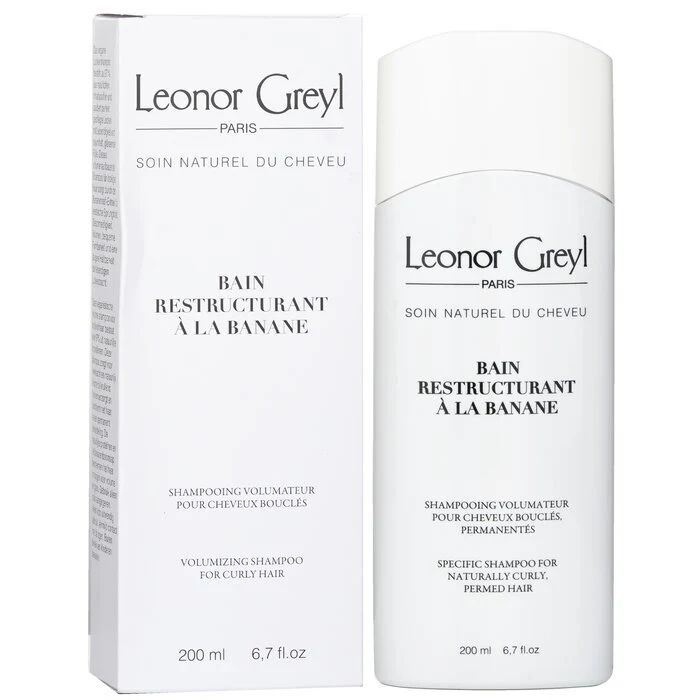 Leonor Greyl Bain Restructurant A La Banane Volumizing Shampoo For Curly Or Permed Hair 200ml/6.7oz - Image 2