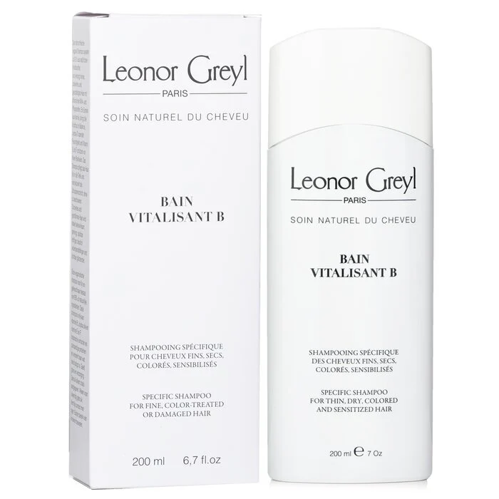 Leonor Greyl Bain Vitalisant B Specific Shampoo For Fine, Color-Treated Or Damaged Hair 200ml/6.7oz - Image 2