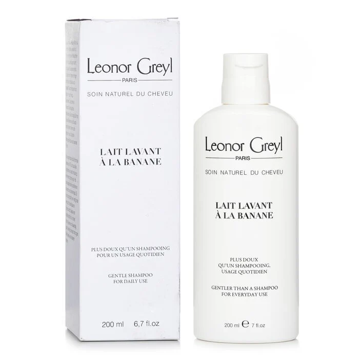 Leonor Greyl Lait Lavant A La Banane Gentler Than A Shampoo For Everyday Use 200ml/6.7oz - Image 2