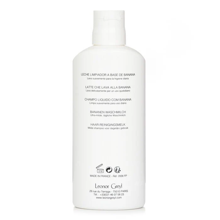 Leonor Greyl Lait Lavant A La Banane Gentler Than A Shampoo For Everyday Use 200ml/6.7oz - Image 3