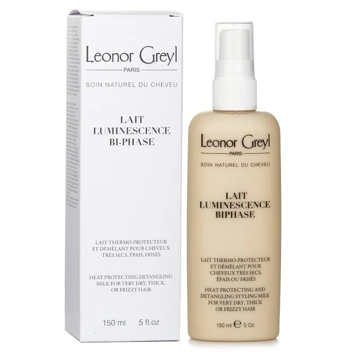 Leonor Greyl Lait Luminescence Bi-Phase Heat Protecting Detangling Milk For Very Dry, Thick Or Frizzy Hair 150ml/5oz - Image 2
