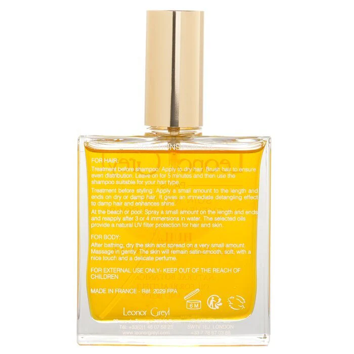 Leonor Greyl L'Huile Secret De Beaute Natural Botanical Oils For Hair & Body 95ml/3.2oz - Image 3